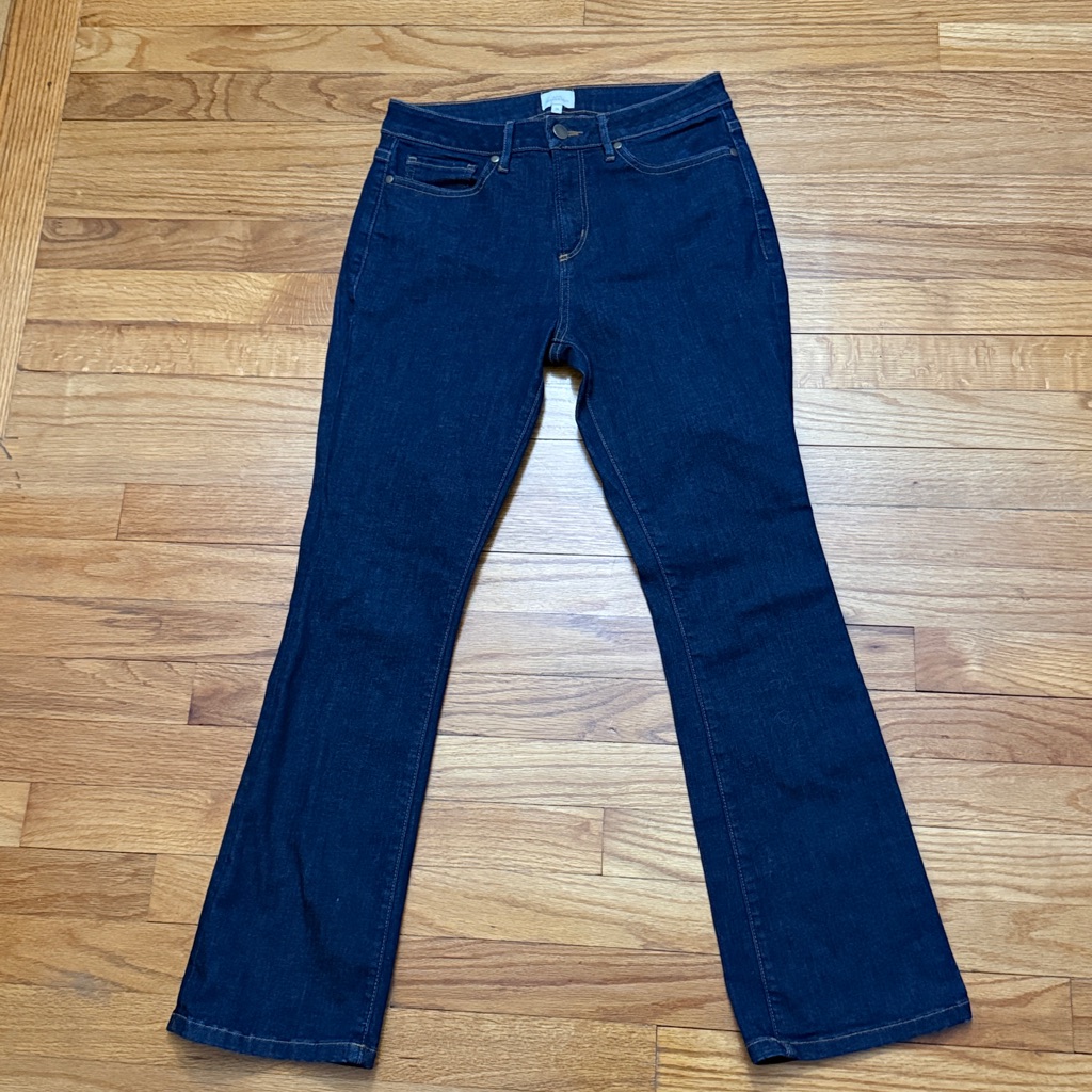 Ann Mashburn Crop Kick Jeans 26